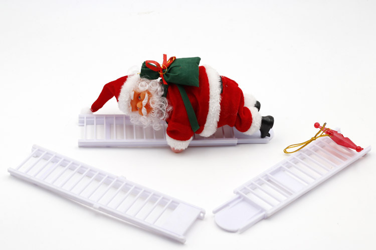 Electric Ladder Santa Claus Climbing Ladder Electric Santa Claus Climbing Ladder Cross-Border Toys Electric Ladder Santa Claus Climbing Ladder Electric Santa Claus Climbing Ladder Cross-Border Toys