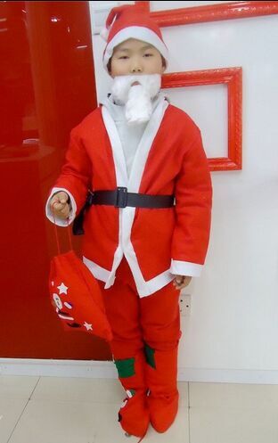 The Children's Santa Claus Costumes Christmas and Children's Costumes The Children's Santa Claus Costumes Christmas and Children's Costumes