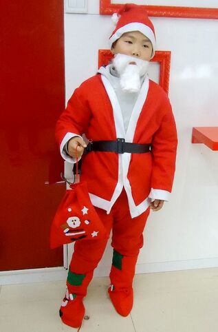 The Children's Santa Claus Costumes Christmas and Children's Costumes The Children's Santa Claus Costumes Christmas and Children's Costumes