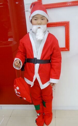 The Children's Santa Claus Costumes Christmas and Children's Costumes The Children's Santa Claus Costumes Christmas and Children's Costumes