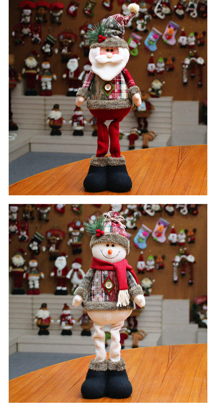 Santa Claus Supplies Christmas Decoration Doll Christmas Doll Christmas Elk Window Christmas Supplies Santa Claus Supplies Christmas Decoration Doll Christmas Doll Christmas Elk Window Christmas Supplies