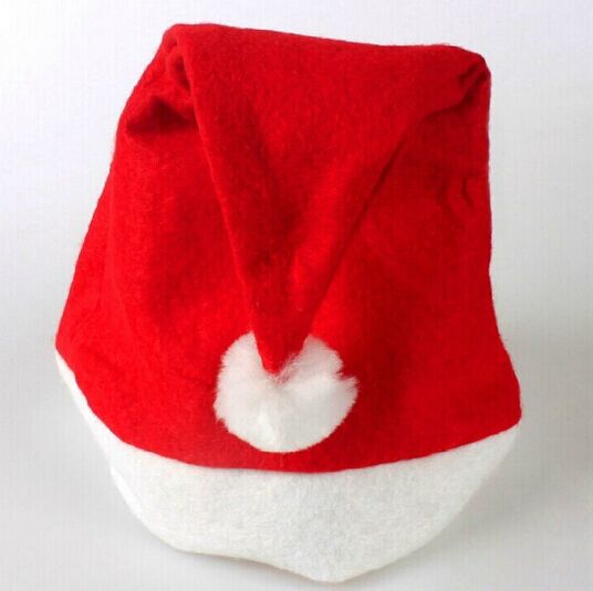 Christmas Christmas Adult Red Plain Santa Hat Santa Claus Hat Christmas Christmas Adult Red Plain Santa Hat Santa Claus Hat