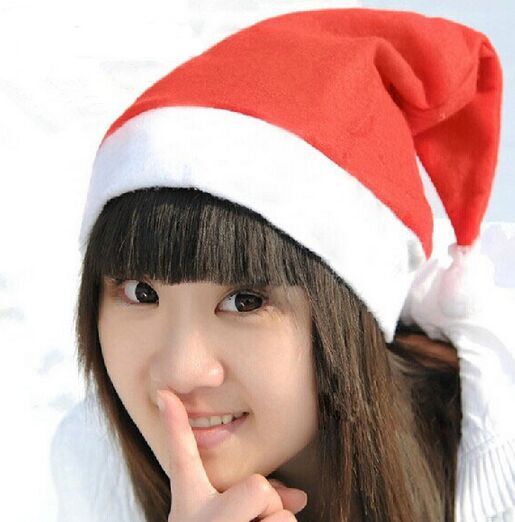 Christmas Christmas Adult Red Plain Santa Hat Santa Claus Hat Christmas Christmas Adult Red Plain Santa Hat Santa Claus Hat