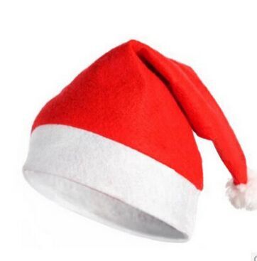 Christmas Christmas Adult Red Plain Santa Hat Santa Claus Hat Christmas Christmas Adult Red Plain Santa Hat Santa Claus Hat