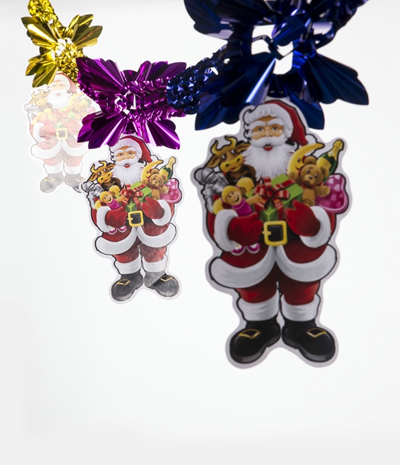 Factory Direct Sales Christmas Hanging Decoration Holiday Supplies Modeling Santa Claus Latte Art L-002 Factory Direct Sales Christmas Hanging Decoration Holiday Supplies Modeling Santa Claus Latte Art L-002