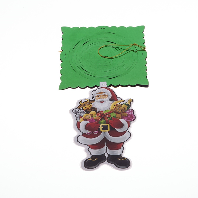 Factory Direct Sales Christmas Hanging Decoration Holiday Supplies Modeling Santa Claus Latte Art L-002 Factory Direct Sales Christmas Hanging Decoration Holiday Supplies Modeling Santa Claus Latte Art L-002