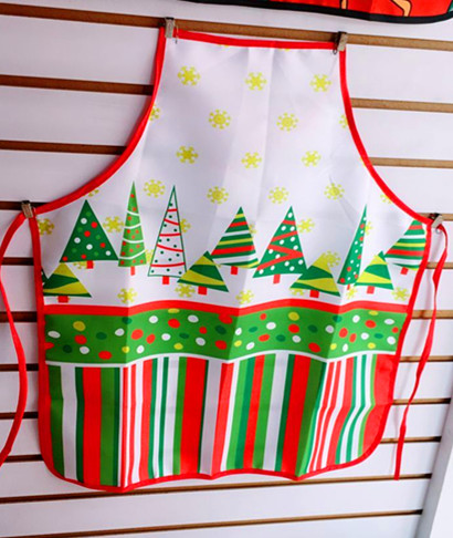 Christmas Tree Santa Claus Personality Wacky Novel Creative Sexy Female writing