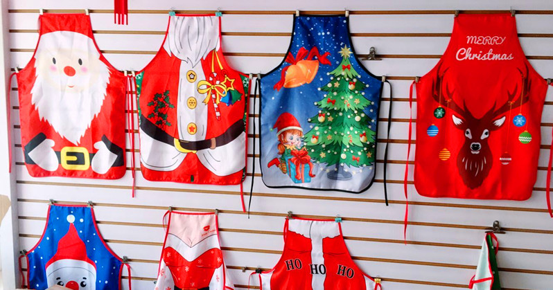 Christmas Tree Santa Claus Personality Wacky Novel Creative Sexy Female writing