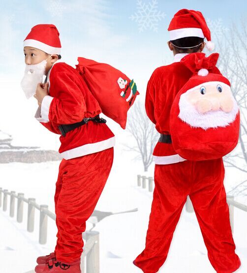 Small plush Velvet Santa Claus costume show for men dressed as girls Christmas thanks Baby Christmas thanks Small plush Velvet Santa Claus costume show for men dressed as girls Christmas thanks Baby Christmas thanks