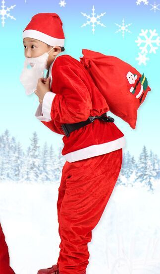 Small plush Velvet Santa Claus costume show for men dressed as girls Christmas thanks Baby Christmas thanks Small plush Velvet Santa Claus costume show for men dressed as girls Christmas thanks Baby Christmas thanks