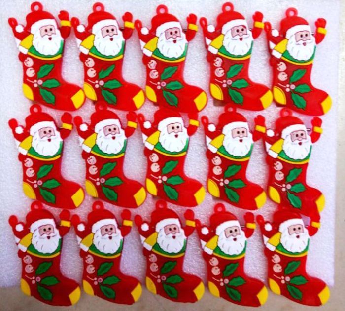 Big gummy Christmas brooch Soft glue Christmas brooch Christmas glitter Santa Claus Snowman Christmas Big gummy Christmas brooch Soft glue Christmas brooch Christmas glitter Santa Claus Snowman Christmas