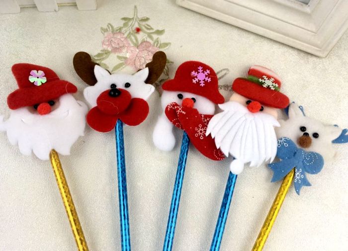 Christmas Pens Christmas gifts Santa Claus Ballpoint Pens Christmas gifts Christmas Pens Christmas gifts Santa Claus Ballpoint Pens Christmas gifts