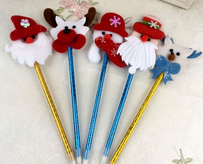 Christmas Pens Christmas gifts Santa Claus Ballpoint Pens Christmas gifts Christmas Pens Christmas gifts Santa Claus Ballpoint Pens Christmas gifts