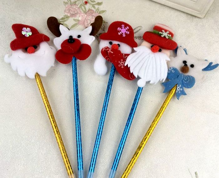 Christmas Pens Christmas gifts Santa Claus Ballpoint Pens Christmas gifts Christmas Pens Christmas gifts Santa Claus Ballpoint Pens Christmas gifts
