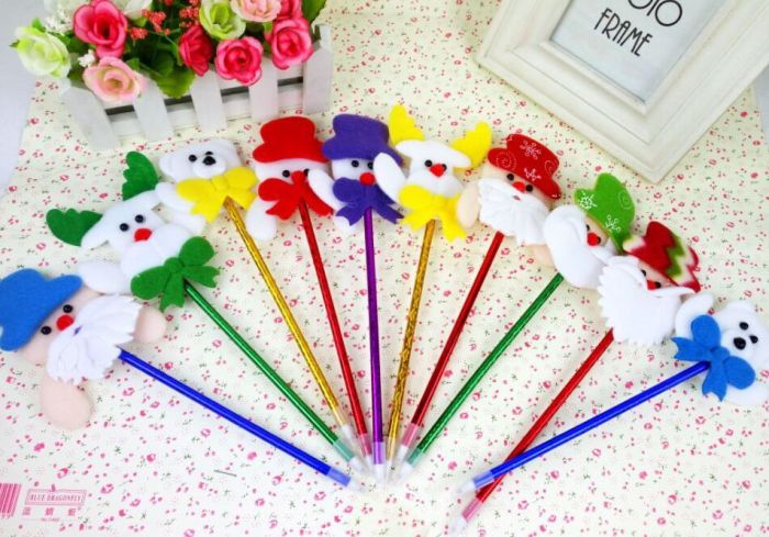 Christmas Pens Christmas gifts Santa Claus Ballpoint Pens Christmas gifts Christmas Pens Christmas gifts Santa Claus Ballpoint Pens Christmas gifts