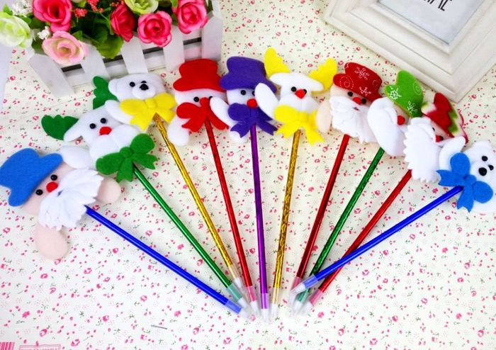 Christmas Pens Christmas gifts Santa Claus Ballpoint Pens Christmas gifts Christmas Pens Christmas gifts Santa Claus Ballpoint Pens Christmas gifts