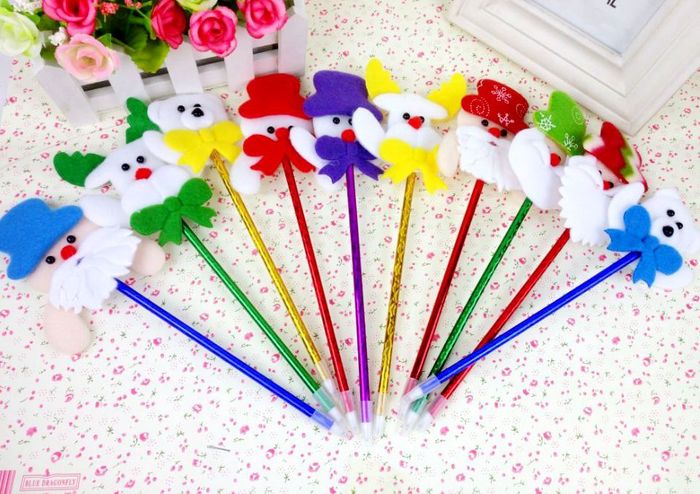 Christmas Pens Christmas gifts Santa Claus Ballpoint Pens Christmas gifts Christmas Pens Christmas gifts Santa Claus Ballpoint Pens Christmas gifts