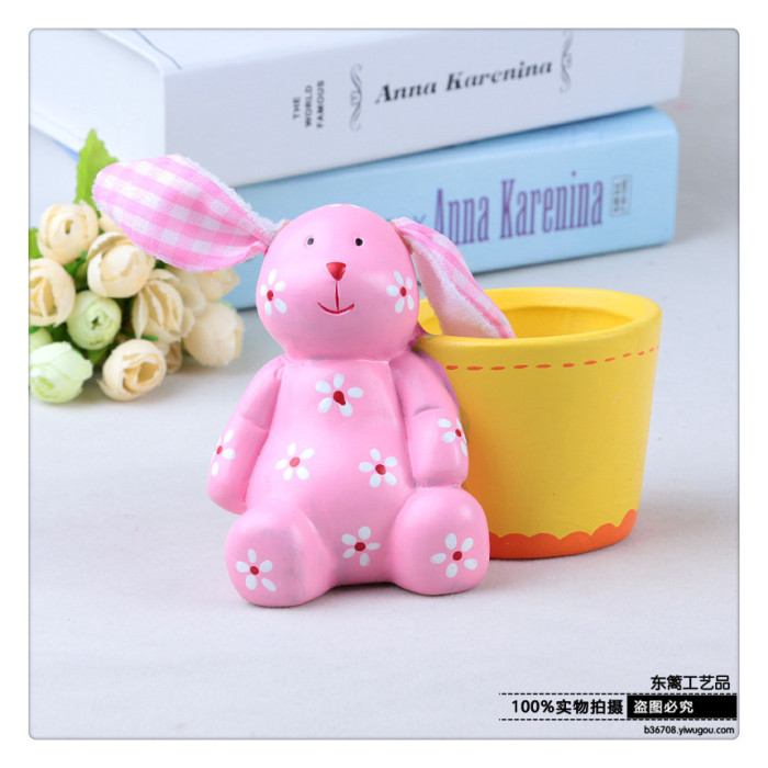 Home decor decoration ceramic pots crafts creative gifts of Easter