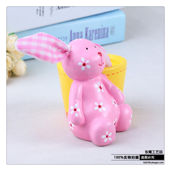 Home decor decoration ceramic pots crafts creative gifts of Easter