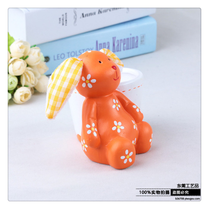 Home decor decoration ceramic pots crafts creative gifts of Easter