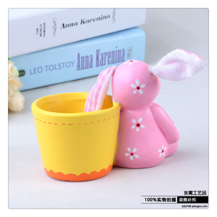 Home decor decoration ceramic pots crafts creative gifts of Easter