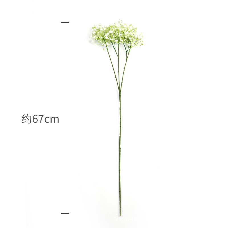Single Tripod Starry Sky Dusting Powder Artificial Flower Home Decor Floriculture Artificial Flower Brides&#039; Wedding Decoration Artificial Plant Wholesale