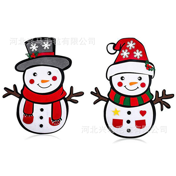 Felt Christmas Tree Christmas Decorations 3D Christmas Hat DIY Children's Toys Handmade 3D Christmas Tree Customization Felt Christmas Tree Christmas Decorations 3D Christmas Hat DIY Children's Toys Handmade 3D Christmas Tree Customization