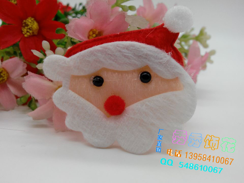 Factory Direct Sales New Christmas Hat Christmas Gift Greeting Card Decoration Accessories Super Cute Plush Little Red Riding Hood