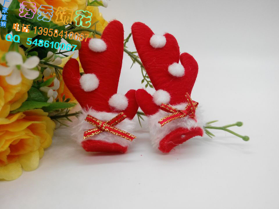 Factory Direct Sales New Christmas Hat Christmas Gift Greeting Card Decoration Accessories Super Cute Plush Little Red Riding Hood Factory Direct Sales New Christmas Hat Christmas Gift Greeting Card Decoration Accessories Super Cute Plush Little Red Riding Hood
