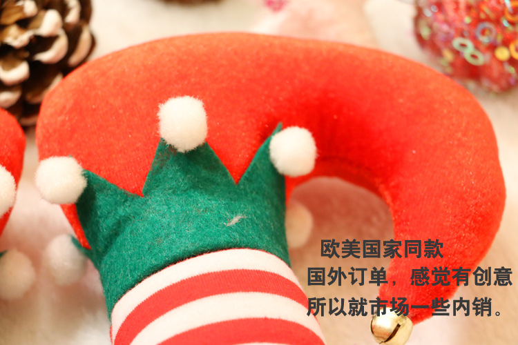 Christmas Decorations Creative Funny Red Trouser Leg Hat Christmas Hat Clown Hat for Children Or Adults Party Activities Christmas Decorations Creative Funny Red Trouser Leg Hat Christmas Hat Clown Hat for Children Or Adults Party Activities