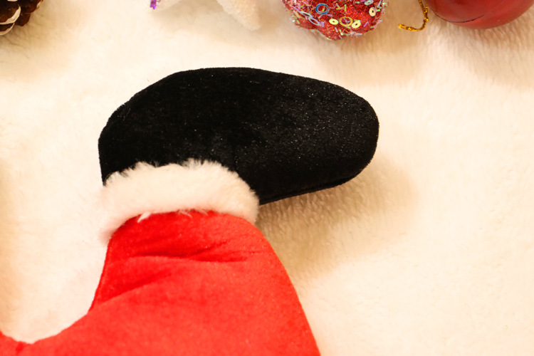 Christmas Decorations Creative Funny Red Trouser Leg Hat Christmas Hat Clown Hat for Children Or Adults Party Activities Christmas Decorations Creative Funny Red Trouser Leg Hat Christmas Hat Clown Hat for Children Or Adults Party Activities