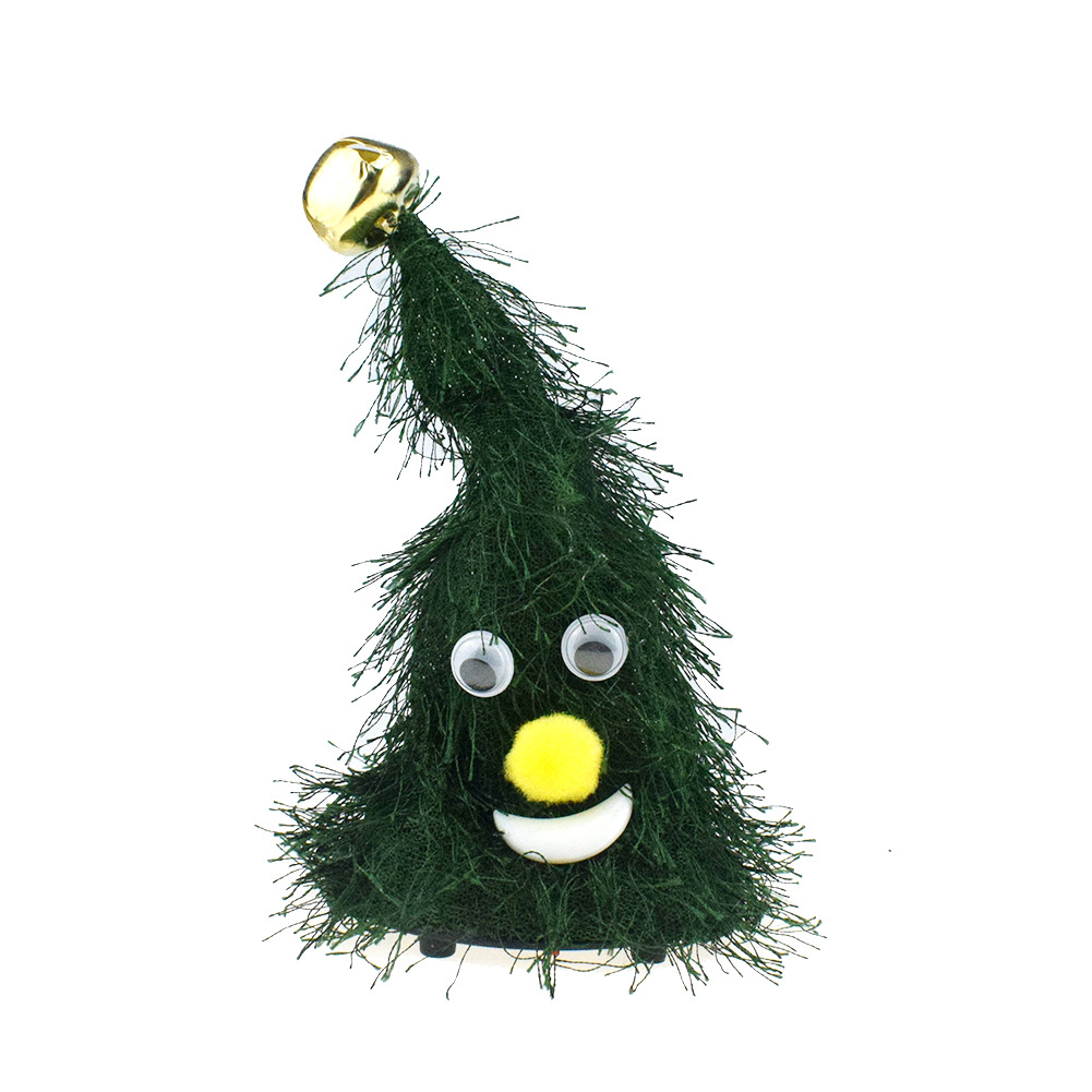 Novelty Funny Swing Christmas Tree Christmas Hat Ornament Decoration Christmas Children's Electric Toys Gift Wholesale Novelty Funny Swing Christmas Tree Christmas Hat Ornament Decoration Christmas Children's Electric Toys Gift Wholesale