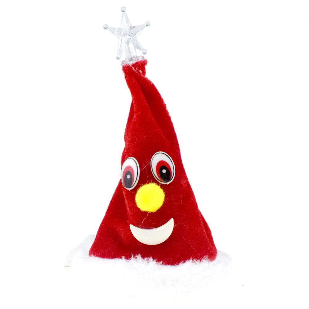 Novelty Funny Swing Christmas Tree Christmas Hat Ornament Decoration Christmas Children's Electric Toys Gift Wholesale Novelty Funny Swing Christmas Tree Christmas Hat Ornament Decoration Christmas Children's Electric Toys Gift Wholesale
