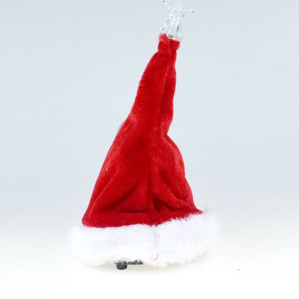 Novelty Funny Swing Christmas Tree Christmas Hat Ornament Decoration Christmas Children's Electric Toys Gift Wholesale Novelty Funny Swing Christmas Tree Christmas Hat Ornament Decoration Christmas Children's Electric Toys Gift Wholesale