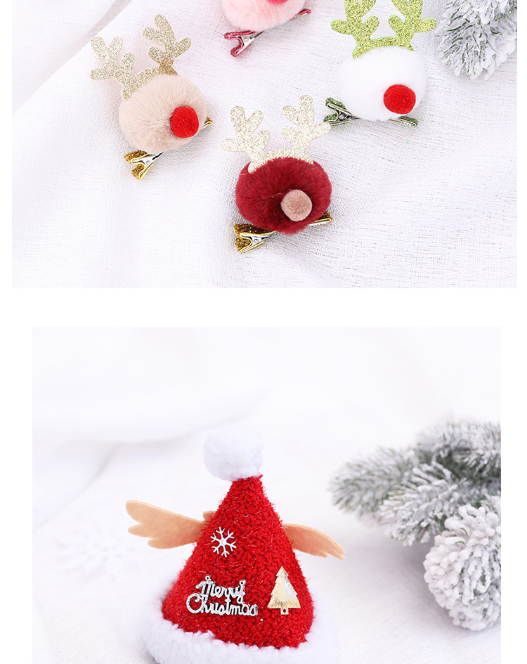 Decoration Dress up Cute Deer Horn Headband Headband Hairpin Old Children Adult Headdress Head Buckle Christmas Hat Decoration Dress up Cute Deer Horn Headband Headband Hairpin Old Children Adult Headdress Head Buckle Christmas Hat