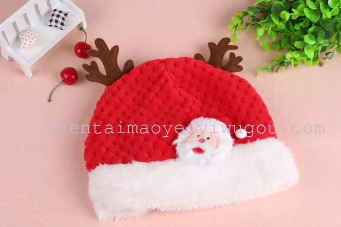 Christmas Hat Christmas scarf children christmas hat manufacturers direct sales Christmas Hat Christmas scarf children christmas hat manufacturers direct sales