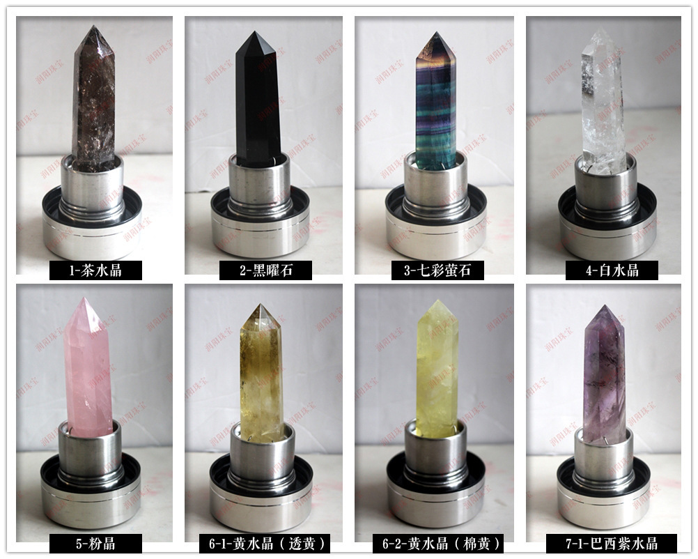 Natural Hexagonal Crystal Column Energy Glass Water Cup Magic Wand Water Bottle Crystal Tea Crystal Crafts Natural Hexagonal Crystal Column Energy Glass Water Cup Magic Wand Water Bottle Crystal Tea Crystal Crafts