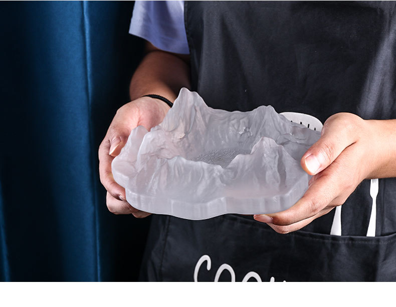 Creative Crystal Glass Iceberg Ashtray Frosted Minimalistic Personalized Living Room Decoration Trendy Crystal Crafts Creative Crystal Glass Iceberg Ashtray Frosted Minimalistic Personalized Living Room Decoration Trendy Crystal Crafts