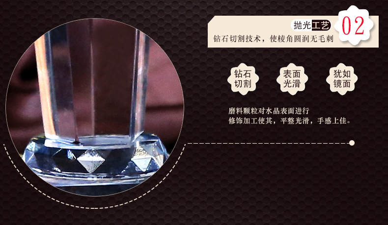 Factory Direct Sales Crystal Trophy Five-Pointed Star Thumb Medal Lettering Custom Crystal Crafts Trophy Wholesale Factory Direct Sales Crystal Trophy Five-Pointed Star Thumb Medal Lettering Custom Crystal Crafts Trophy Wholesale
