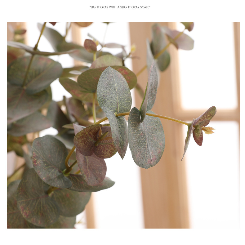Artificial Plant Decoration Artificial Flower Plant Zamioculcas Leaves Artificial Flower Artificial Plant Single Stem Multi-Head Leaf Eucalyptus Artificial Plant Decoration Artificial Flower Plant Zamioculcas Leaves Artificial Flower Artificial Plant Single Stem Multi-Head Leaf Eucalyptus