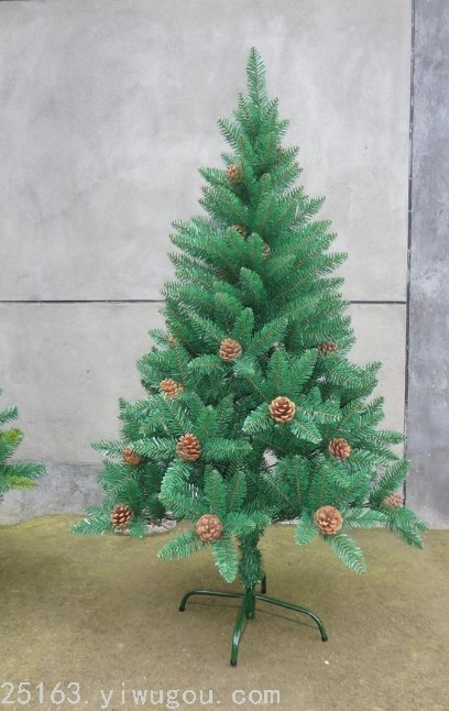 1.5 M High-End Mixed Color Christmas Tree Decorations Christmas Lights Christmas Garland Pine Tree