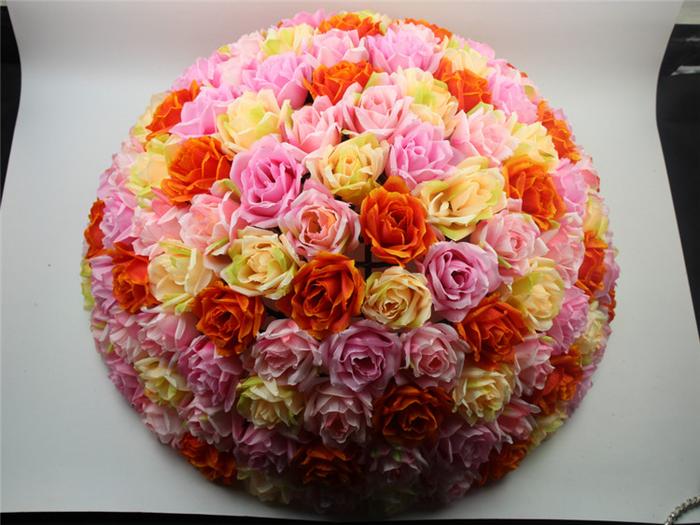 Manufacturers rose of custom simulation flower artificial flower corsage ball ball ball Manufacturers rose of custom simulation flower artificial flower corsage ball ball ball