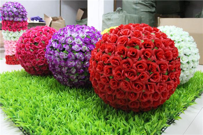 Manufacturers rose of custom simulation flower artificial flower corsage ball ball ball Manufacturers rose of custom simulation flower artificial flower corsage ball ball ball