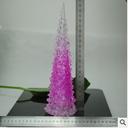 Romantic colorful acrylic Christmas tree night lights color changing colors