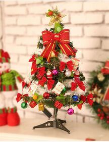 Lights 60cm Christmas tree set Christmas gifts for children or window display Lights 60cm Christmas tree set Christmas gifts for children or window display