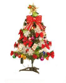Lights 60cm Christmas tree set Christmas gifts for children or window display