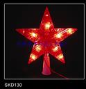 Christmas lights holiday lights LED Christmas lights LED lights tree top stars