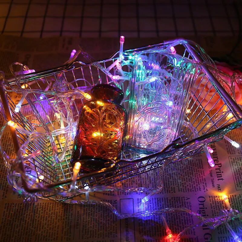 50 meters /100 meters LED Christmas lights string Christmas tree decorations all copper string lights 50 meters /100 meters LED Christmas lights string Christmas tree decorations all copper string lights