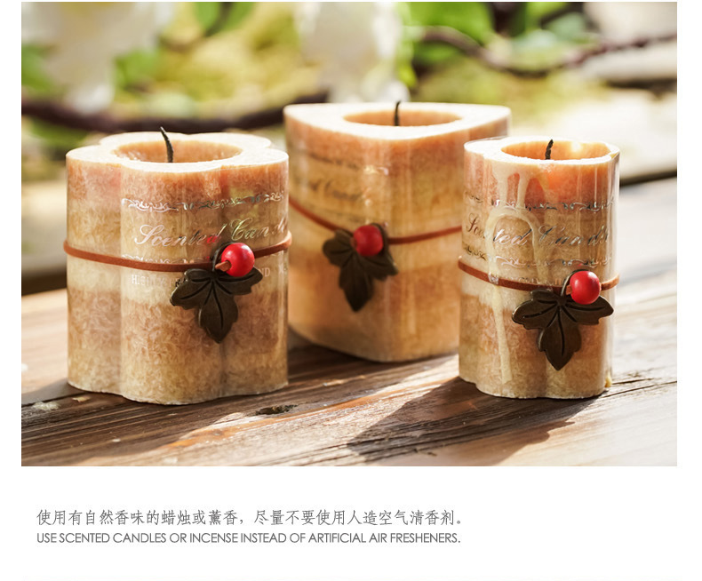 Factory Direct Sales Scented Candle Triangle Flower Shape Romantic Candlelight Dinner Birthday Wedding Gift Smokeless Candles Factory Direct Sales Scented Candle Triangle Flower Shape Romantic Candlelight Dinner Birthday Wedding Gift Smokeless Candles