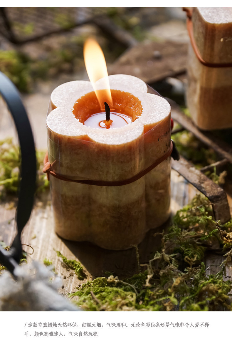 Factory Direct Sales Scented Candle Triangle Flower Shape Romantic Candlelight Dinner Birthday Wedding Gift Smokeless Candles Factory Direct Sales Scented Candle Triangle Flower Shape Romantic Candlelight Dinner Birthday Wedding Gift Smokeless Candles